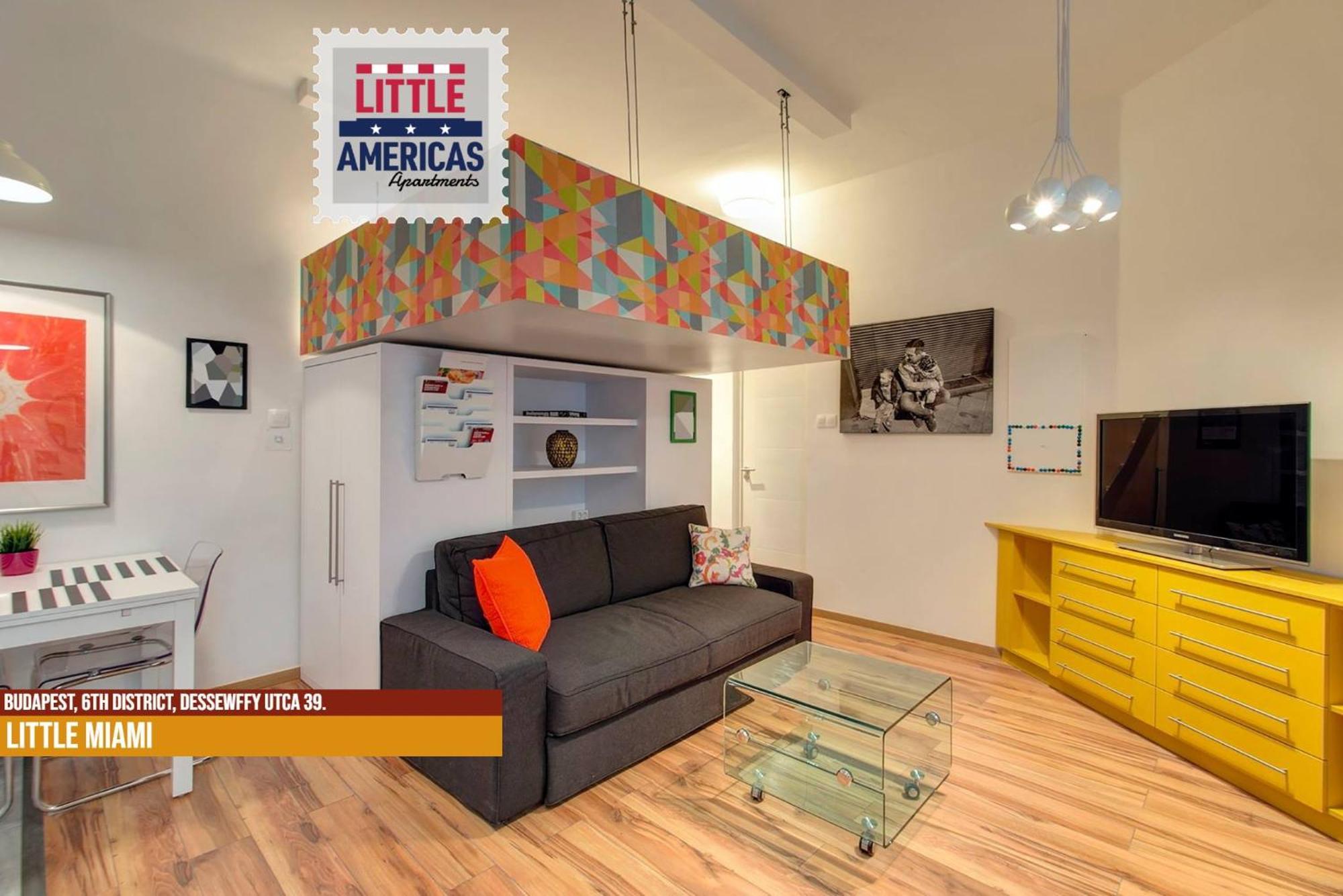 Little Americas Opera Apartments Budapeşte Dış mekan fotoğraf